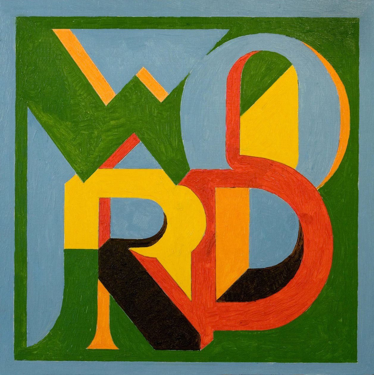 Just one Word, 2006 by Jan Groneberg