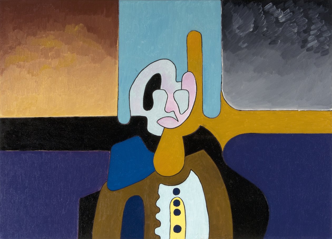 The Elderly Physicist Does Not Understand the World Any Longer, 2008 by Jan Groneberg