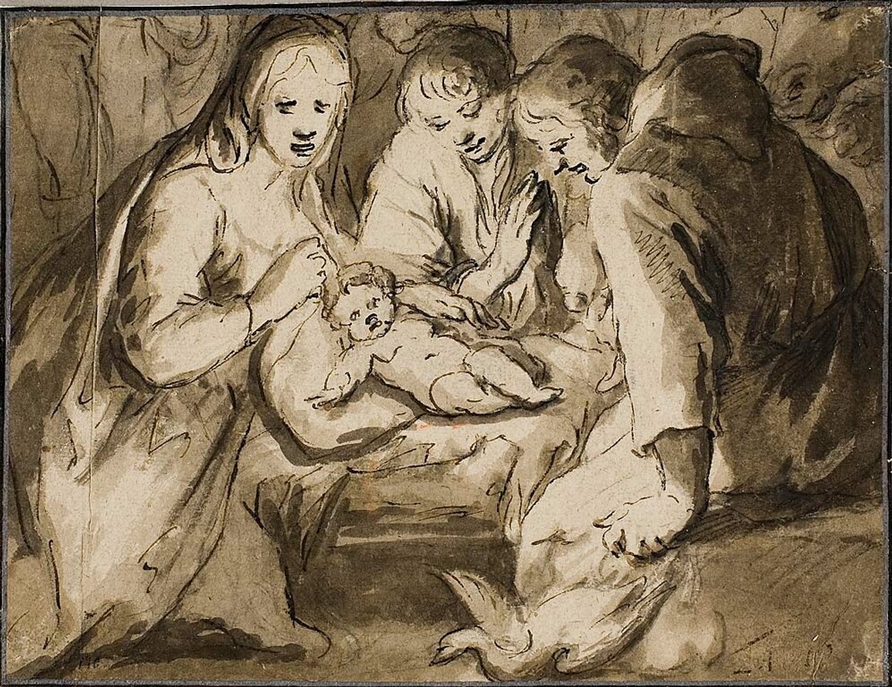 Adoration of the Shepherds by Jan Harmensz. Muller