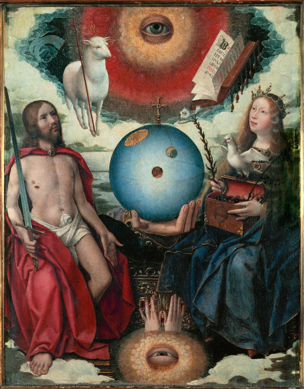 Christian Allegory by Jan II Provost: Buy fine art prints