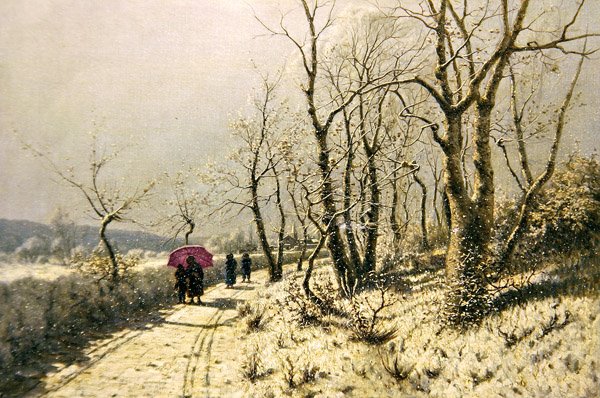 Snowy winter