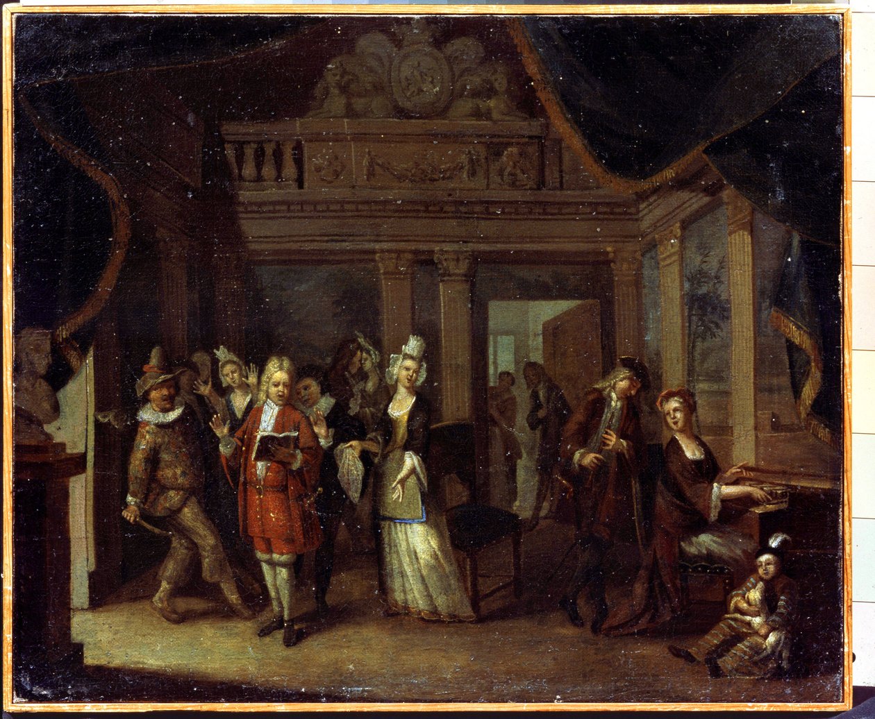A House Concert by Jan Josef the Elder Horemans