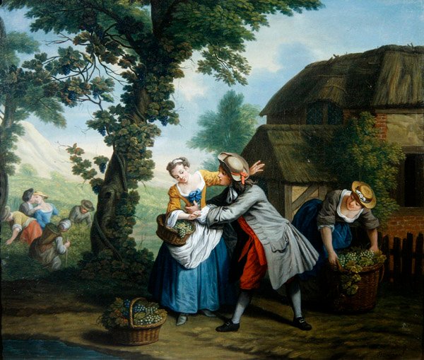 The Four Seasons: Autumn by Jan Josef the Elder Horemans