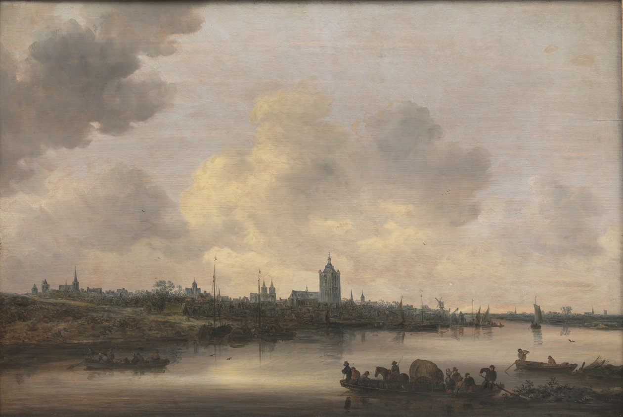 View of the City of Arnhem by Jan Josefsz van Goyen