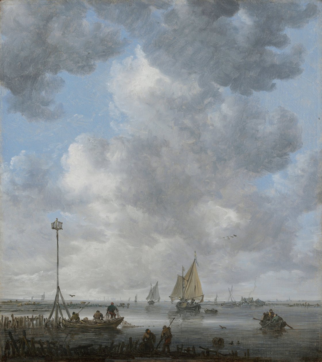 A Calm by Jan Josephsz van Goyen
