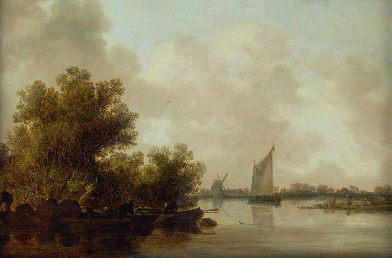 Unknown Image by Jan Josephsz van Goyen