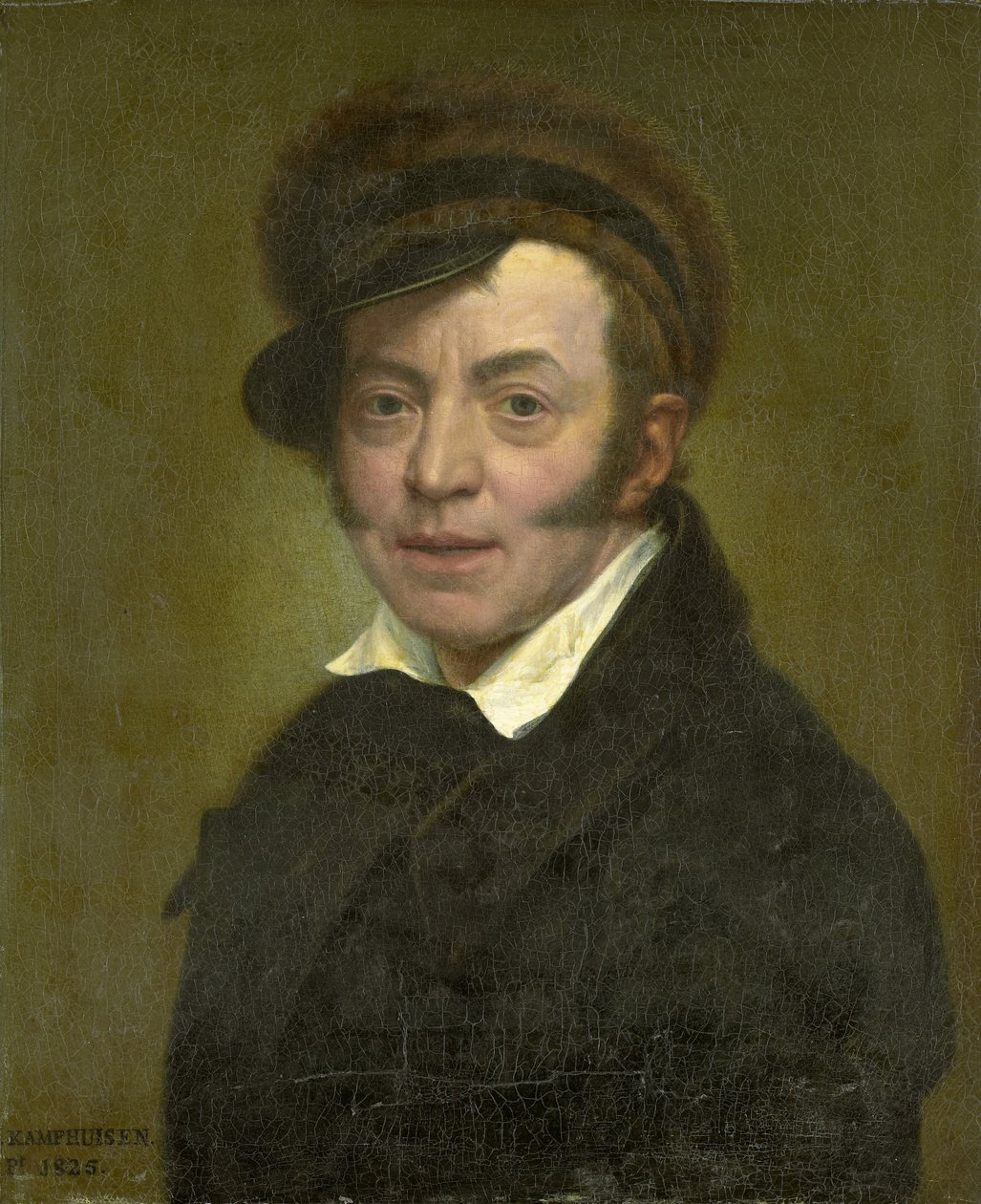 Self-Portrait by Jan Kamphuijsen