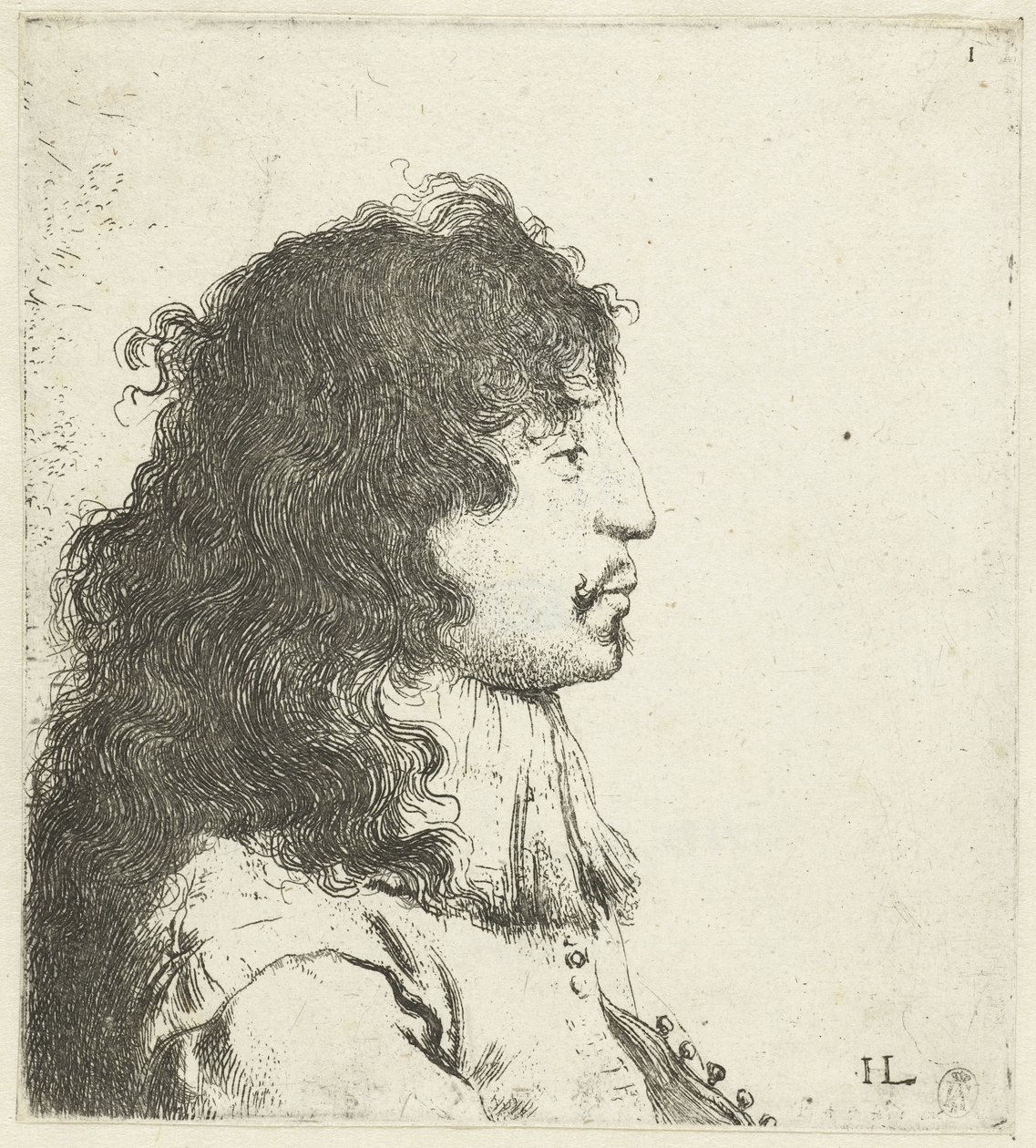 Bust of a Young Man (Various Tronikens by J. L.) by Jan Lievens