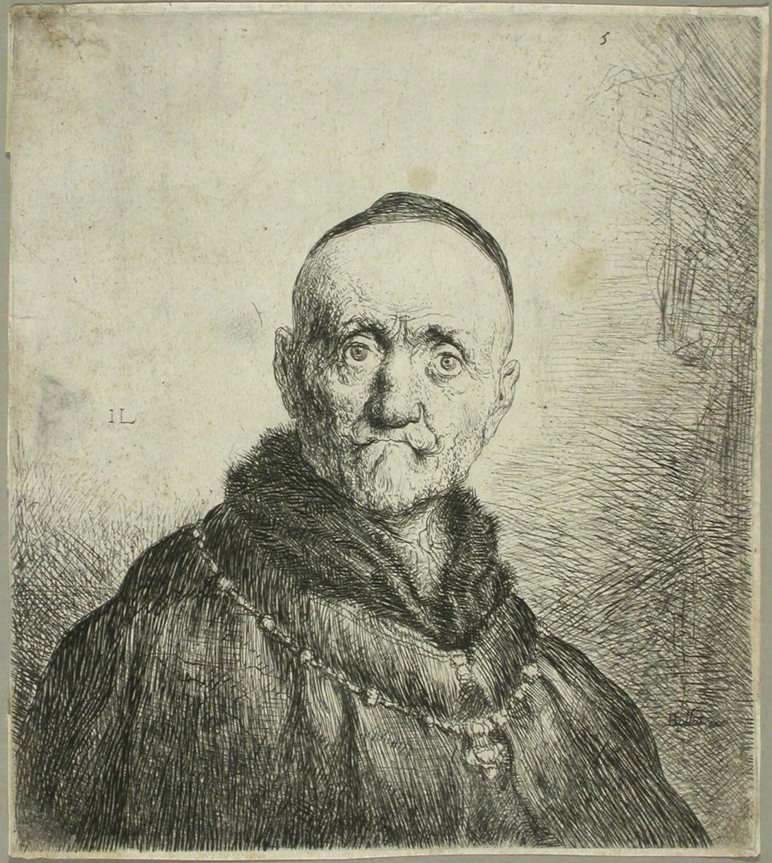 Bust of an Oriental Man by Jan Lievens