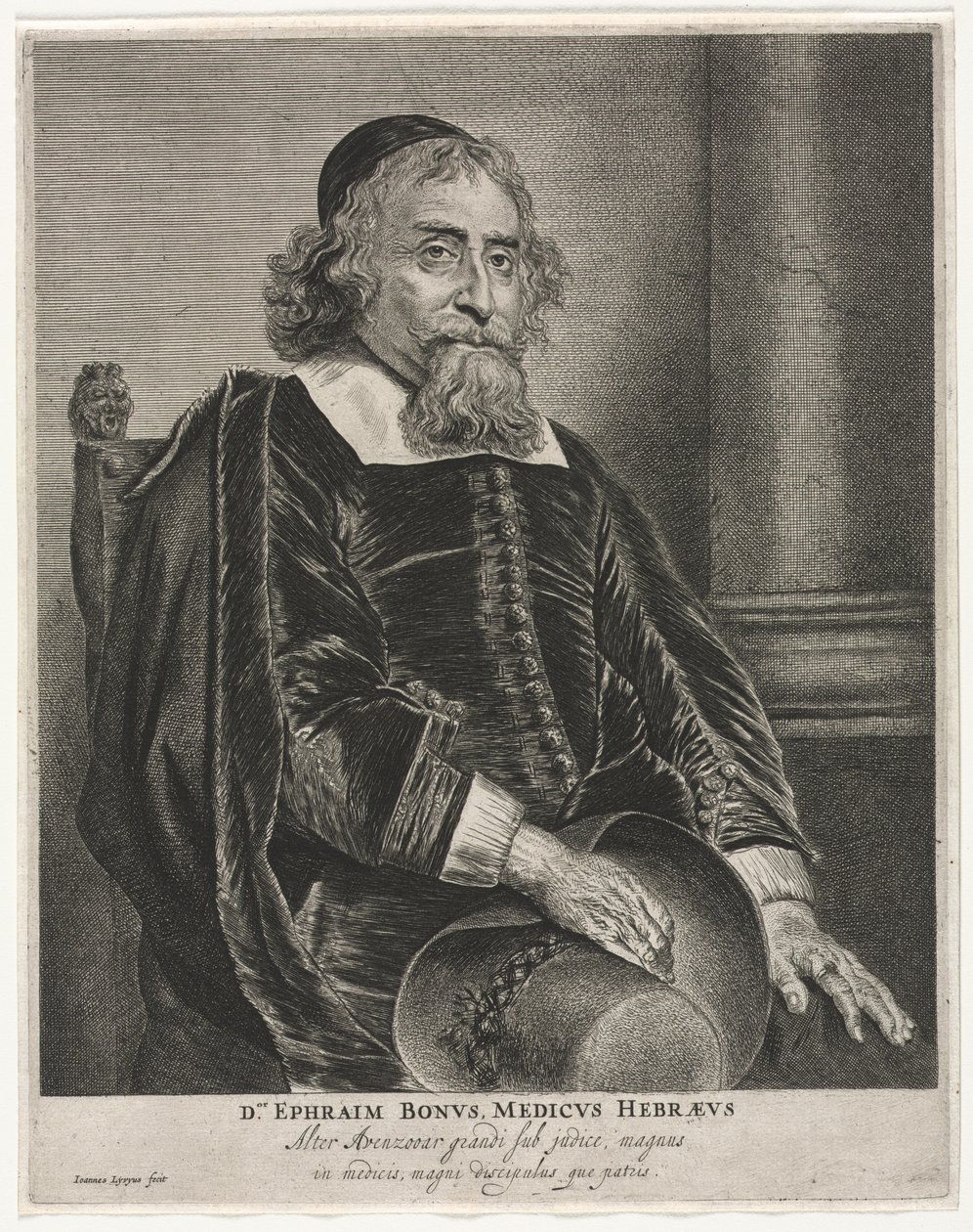Ephraim Bonus by Jan Lievens