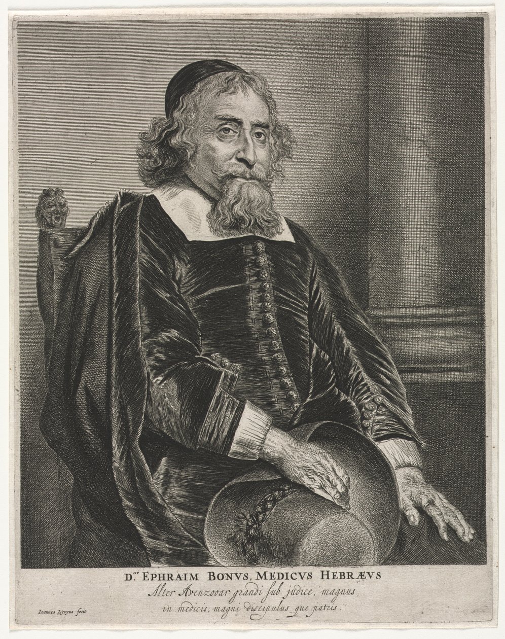 Ephraim Bonus by Jan Lievens
