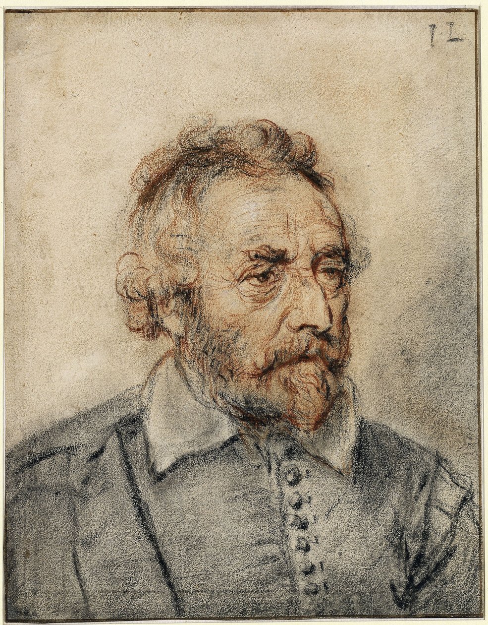 Portrait of Thomas Howard, 2nd Earl of Arundel by Jan Lievens