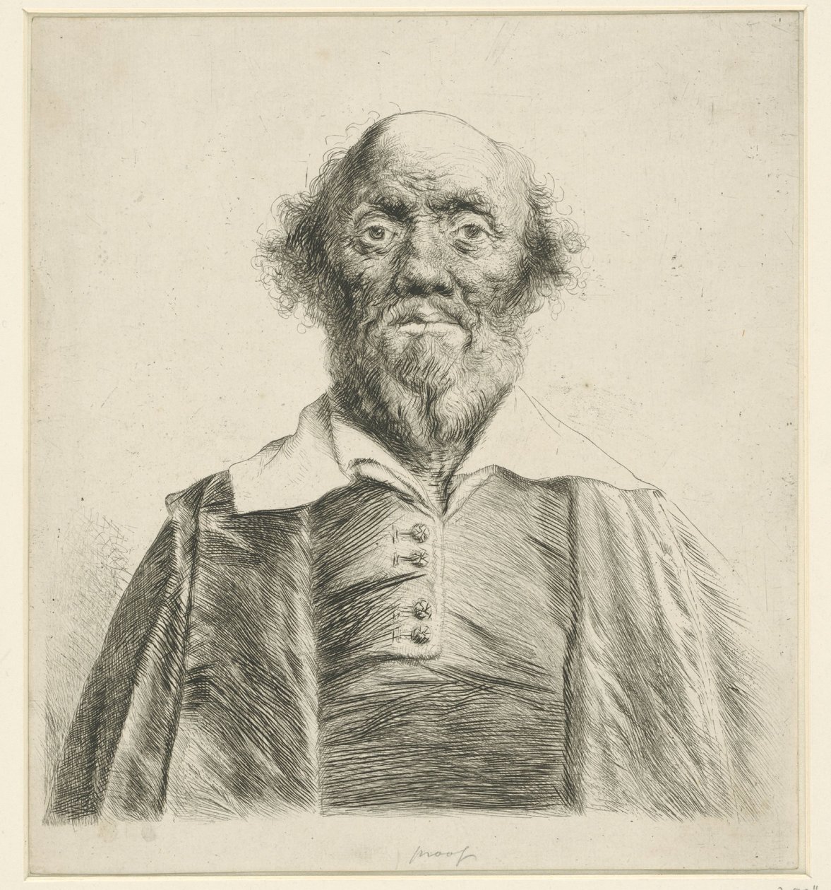 Portrait of an Old Man by Jan Lievens