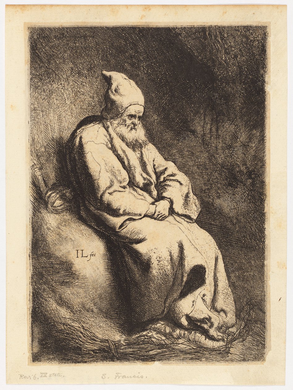 The Hermit by Jan Lievens