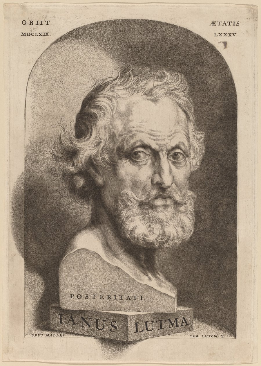 Janus Lutma, the Elder by Jan Lutma II
