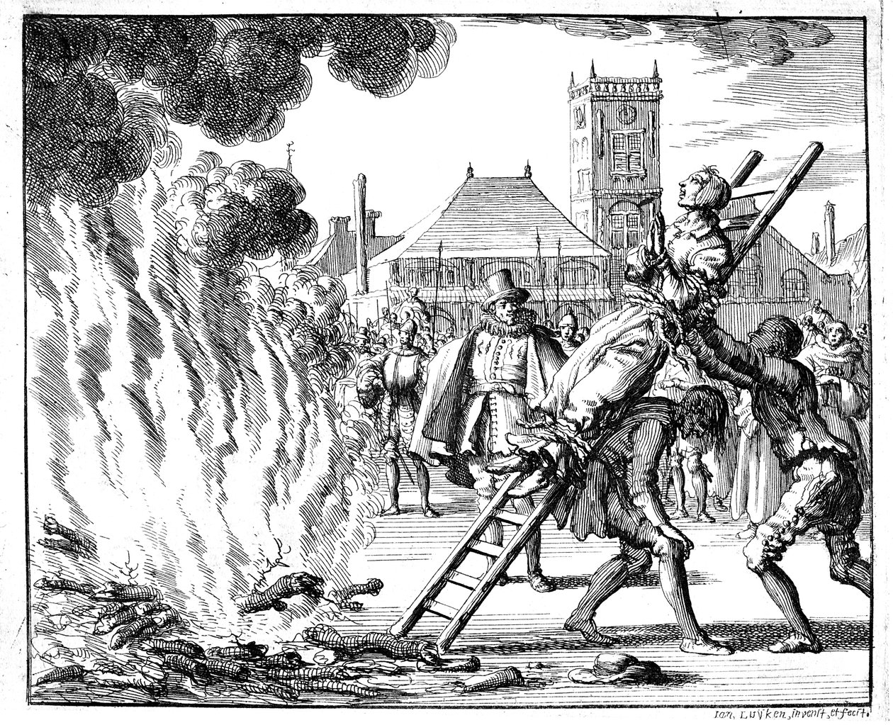 Anneken Hendriks by Jan Luyken