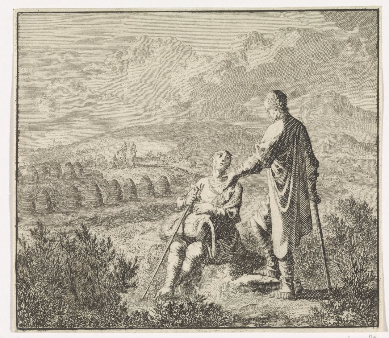 Emblem: Field by Jan Luyken