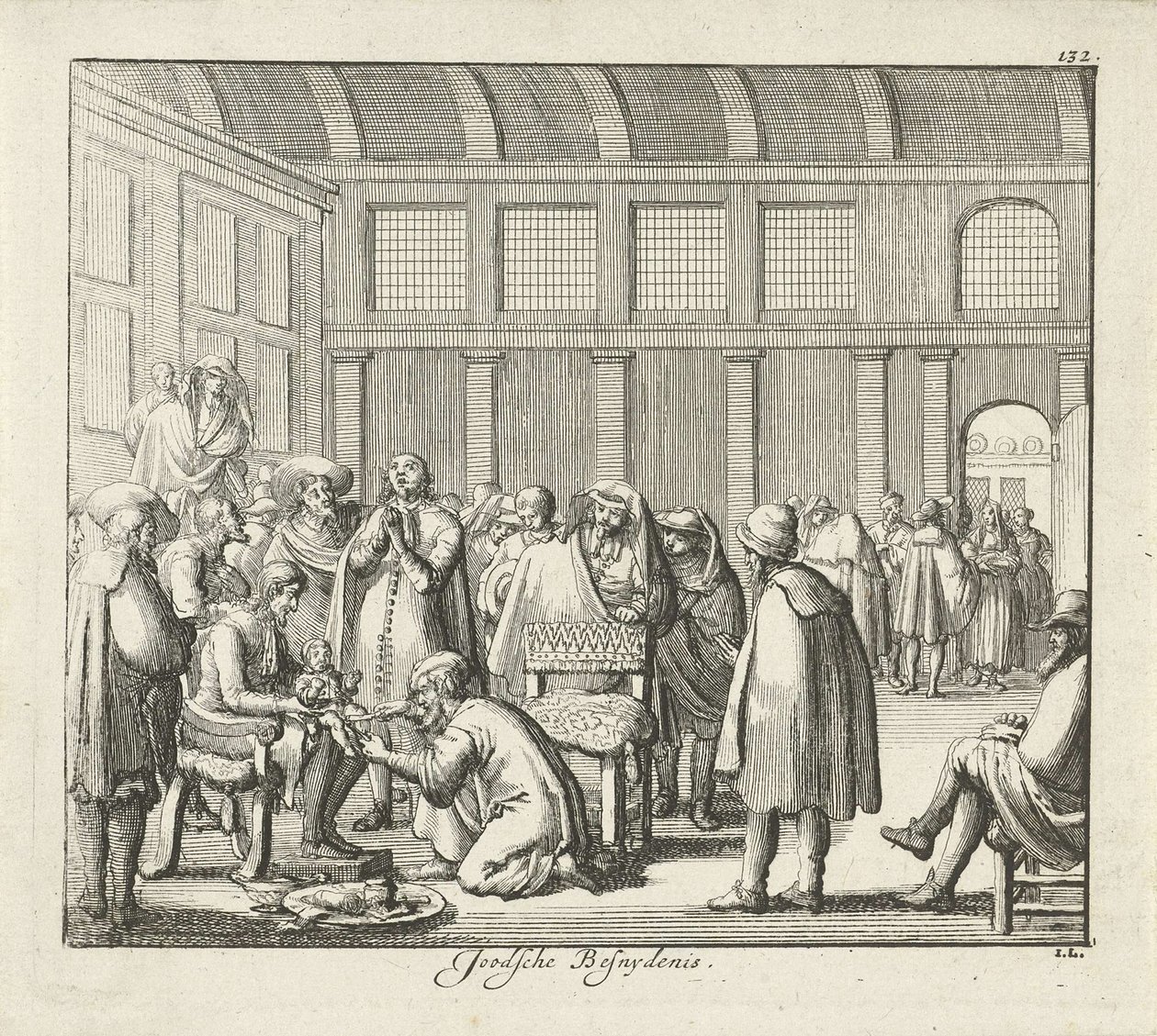 Jewish Circumcision by Jan Luyken