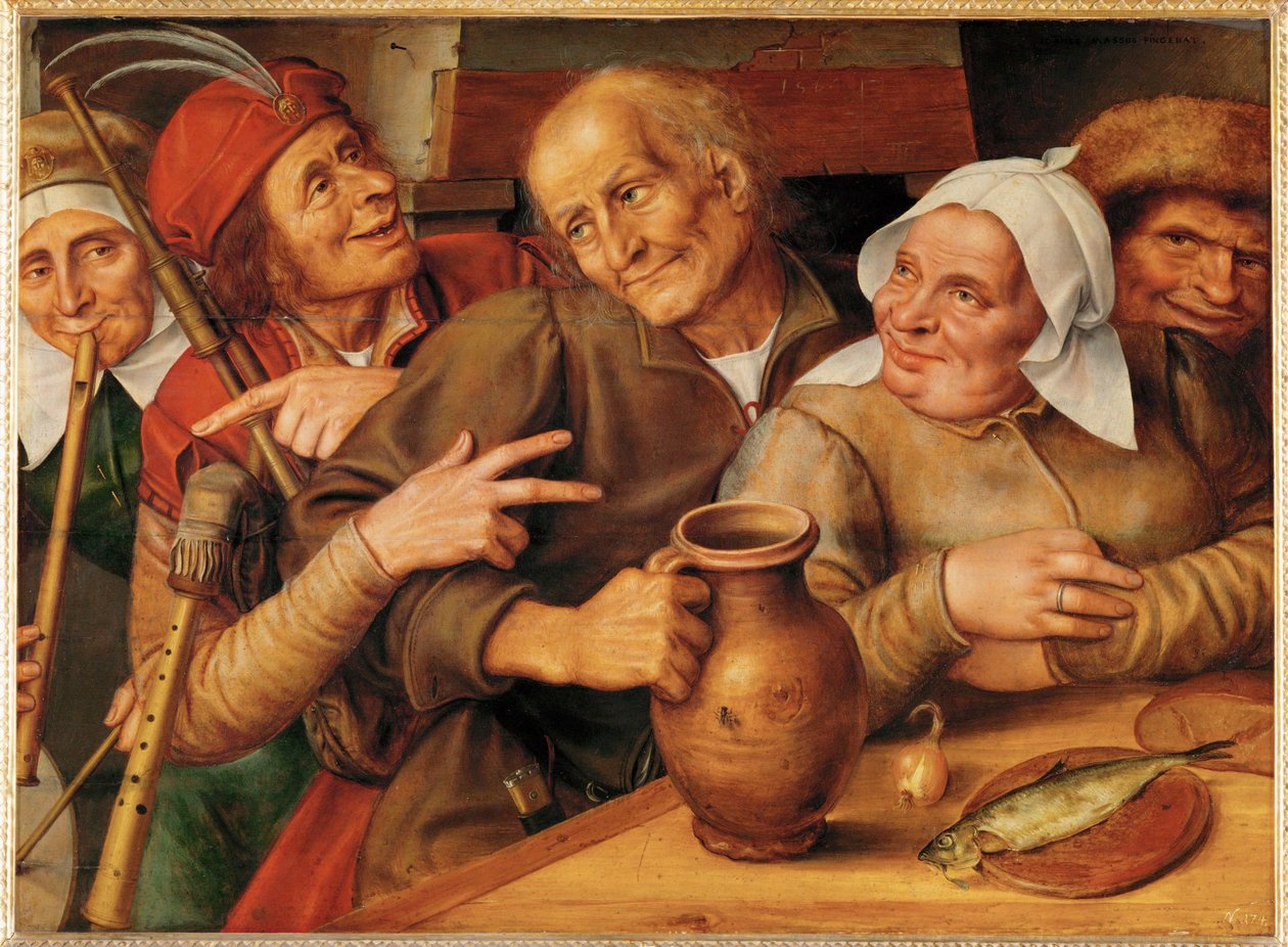 Gay Company by Jan Massys