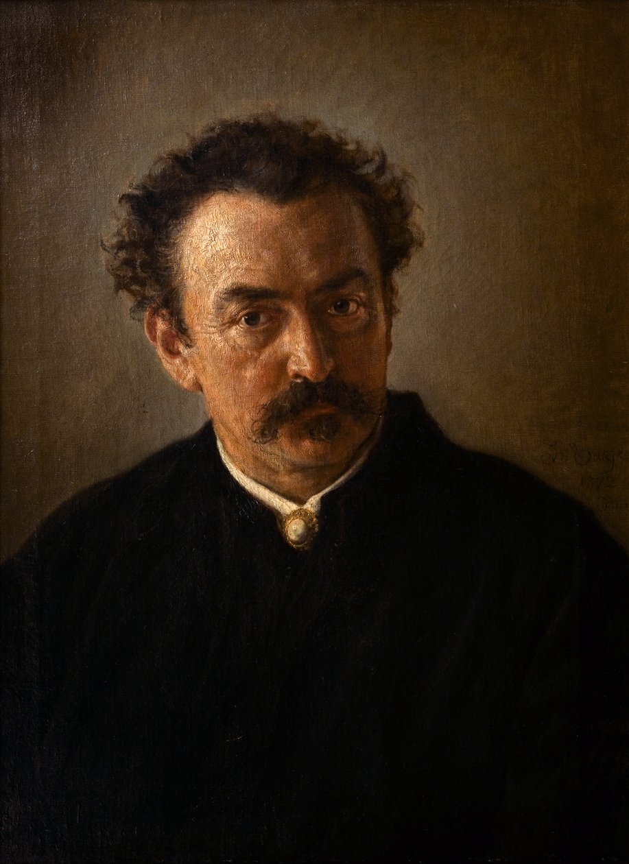Portrait of Henryk Anastazy Groppler by Jan Matejko
