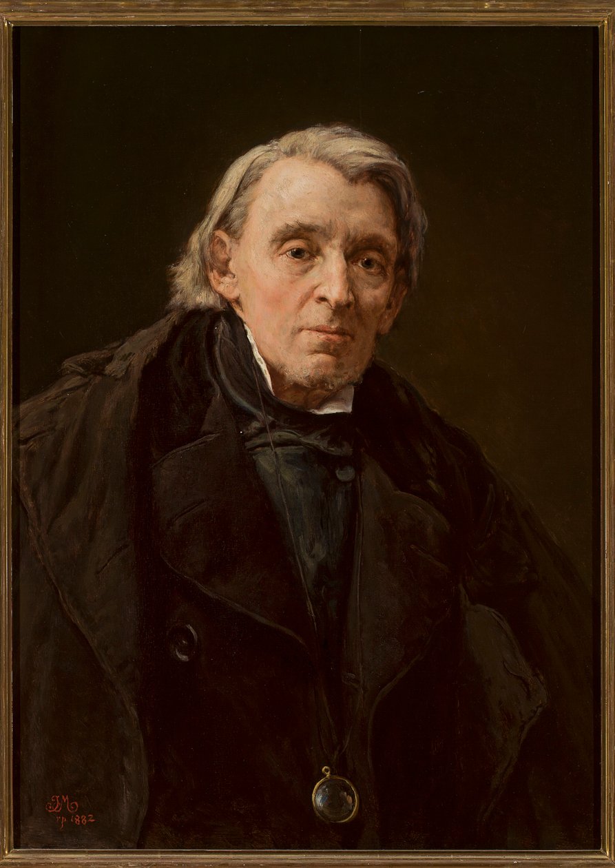 Portrait of Karol Podlewski by Jan Matejko