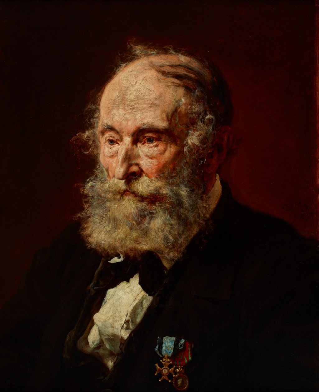 Portrait of Łukasz Dobrzański by Jan Matejko
