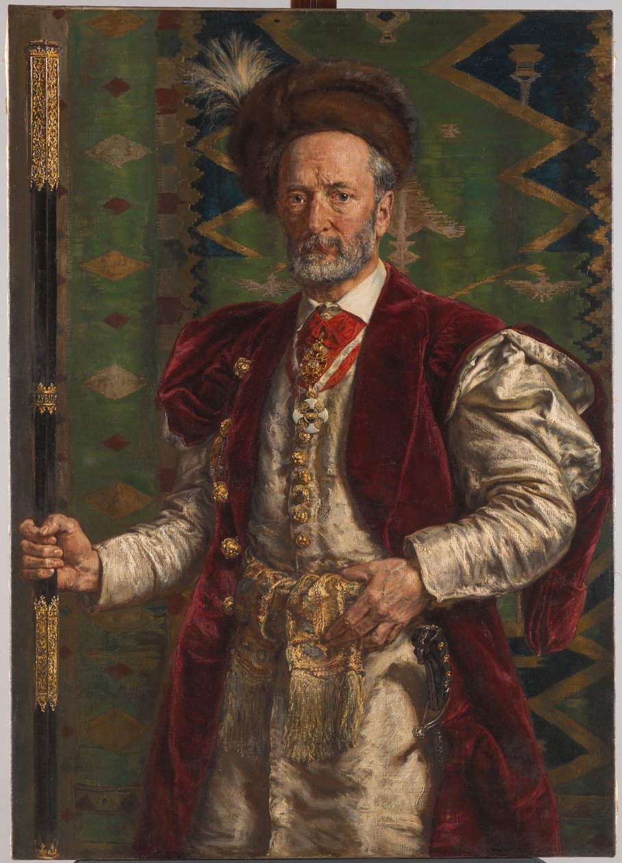 Portrait of Mikołaj Zyblikiewicz by Jan Matejko