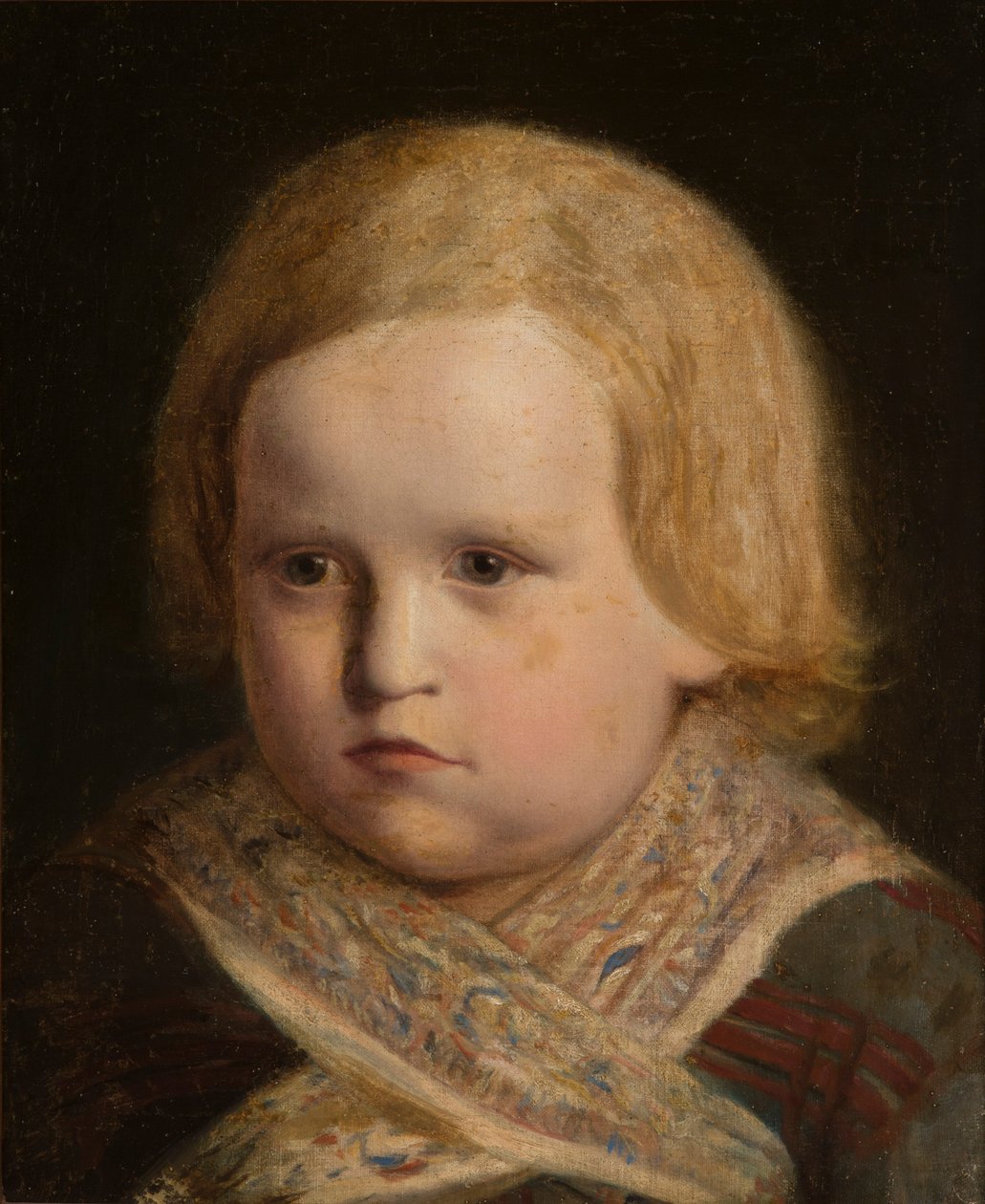 Portrait of a Boy by Jan Matejko