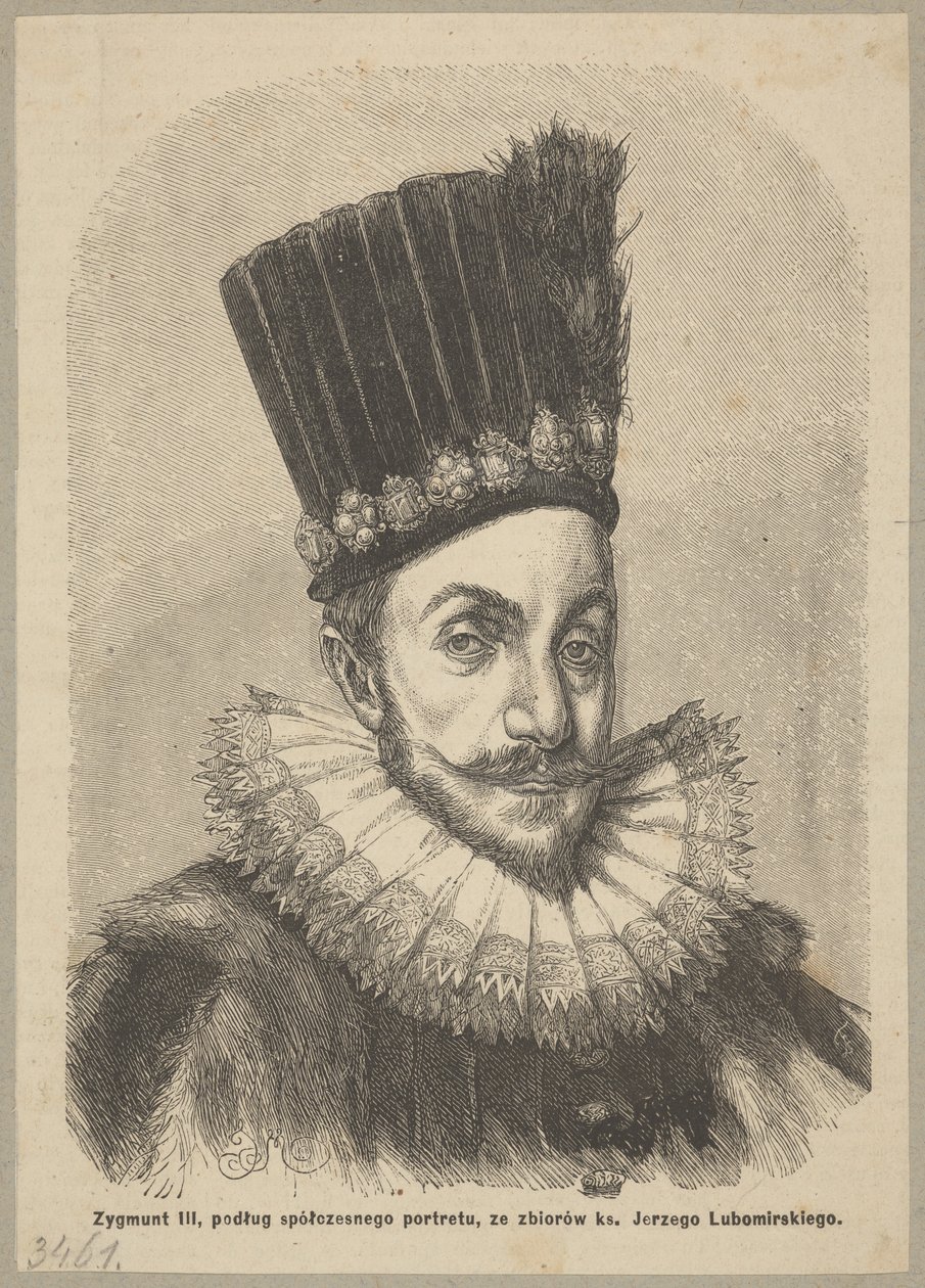 Sigismund III Vasa (1566-1632), King of Poland and Grand Duke of Lithuania in the years 1587-1632 by Jan Matejko