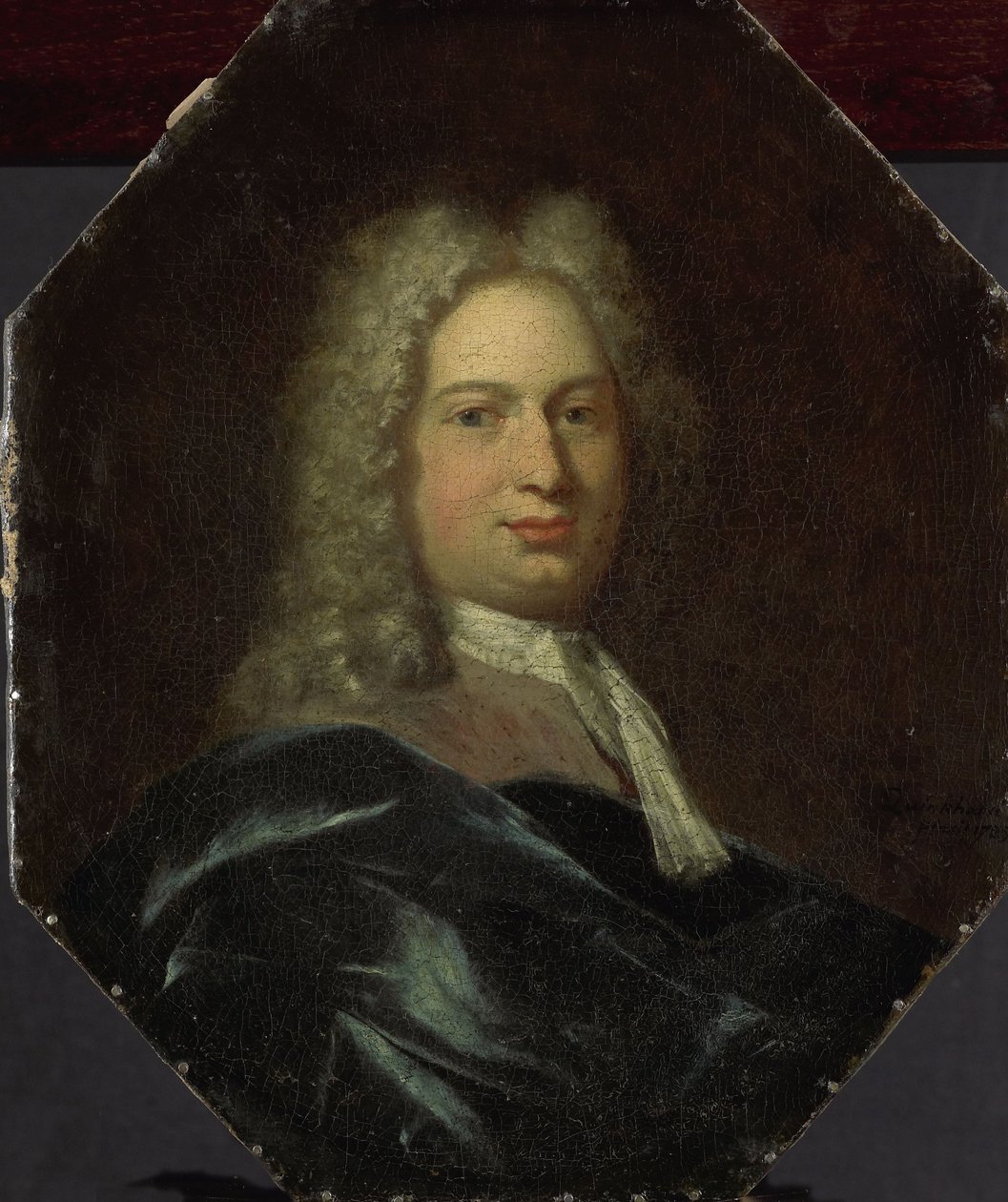 Portrait of Isaac Verburg by Jan Maurits Quinkhard