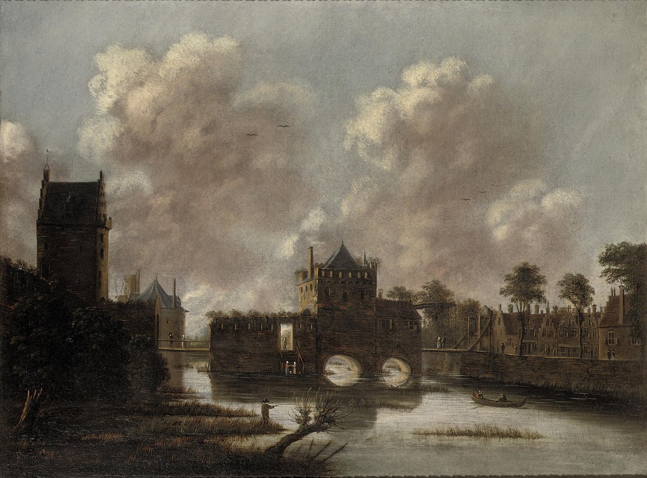 Witte Vrouwenpoort, Utrecht by Jan Meerhout