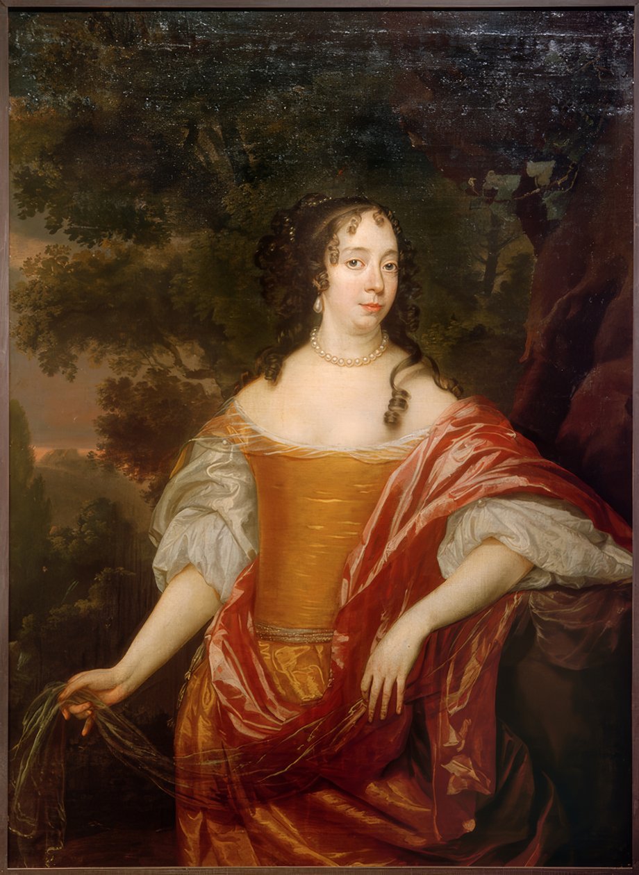 Albertine Agnes of Orange-Nassau, Princess of Nassau-Dietz by Jan Mijtens