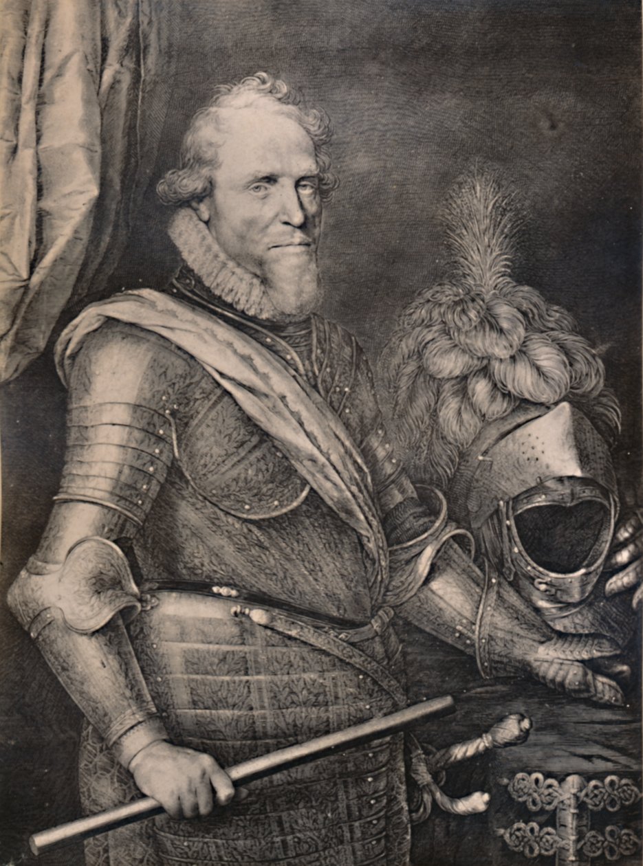 Maurice of Nassau, Prince of Orange by Jan Muller