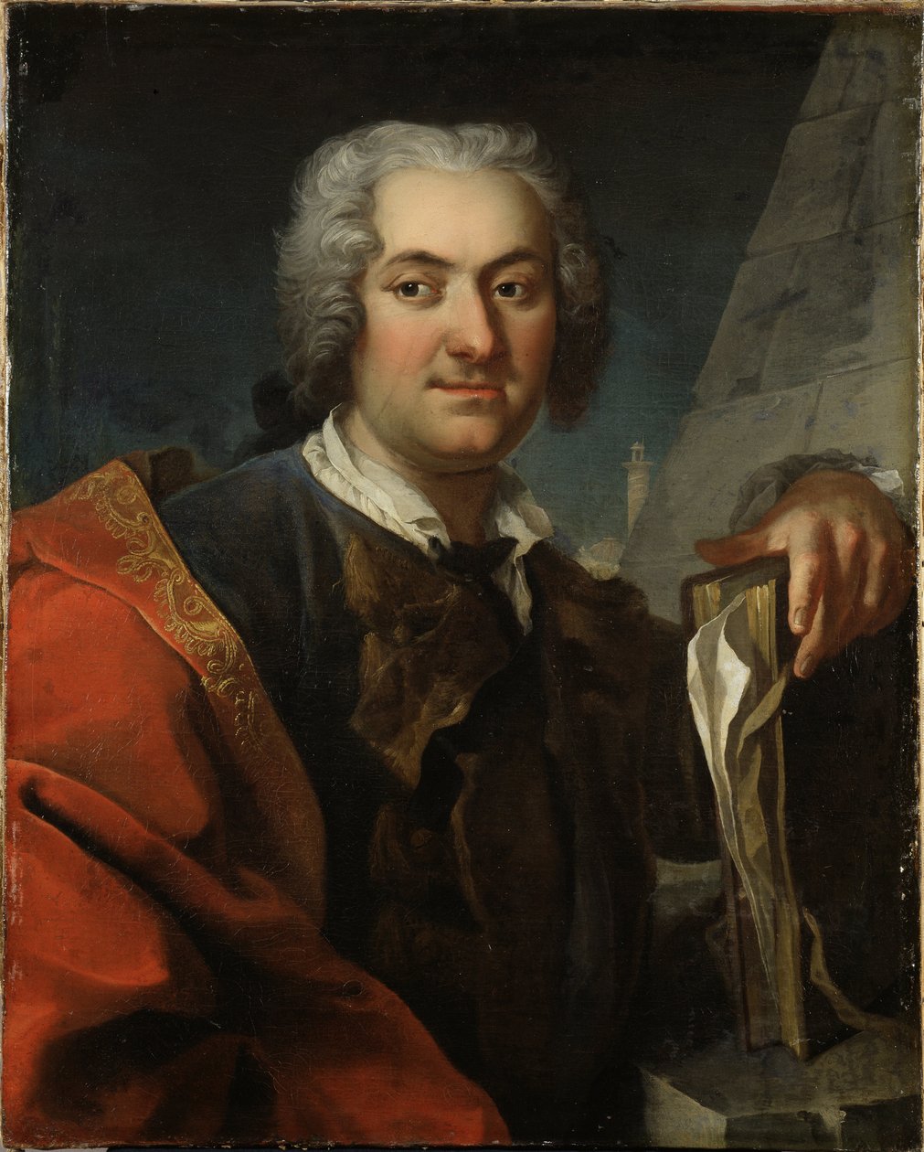 Portrait of Baron Carl Harleman by Jan Mytens or Mijtens