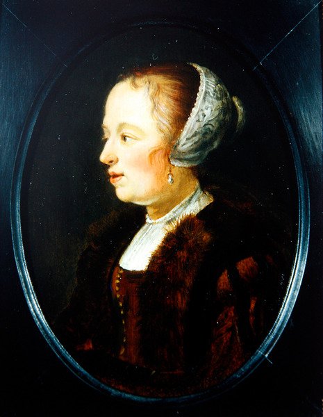 A Portrait of a Woman by Jan Olis