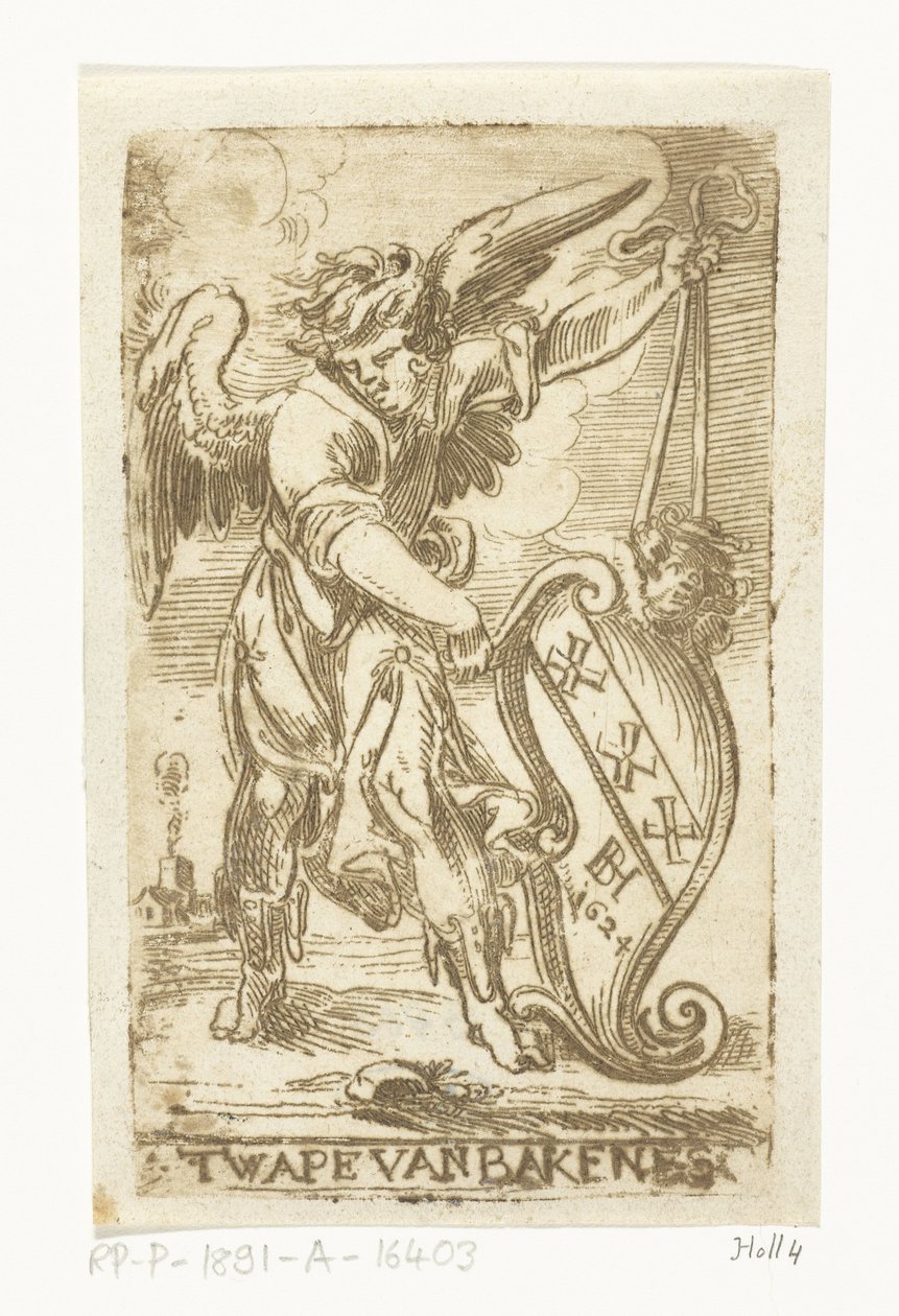 Coat of Arms of the Bakenes Family by Jan Philipsz. van Bouckhorst