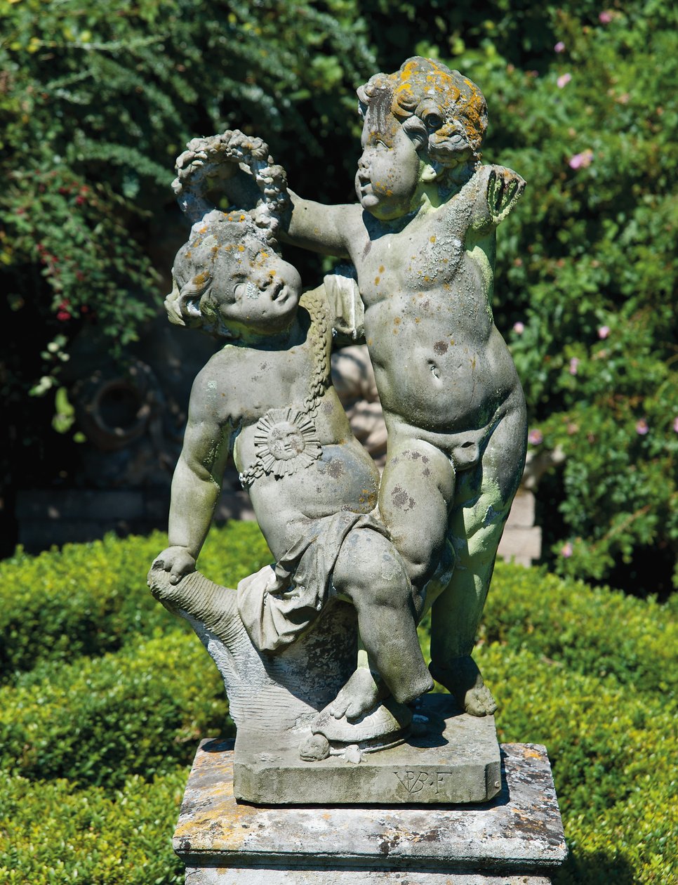 Allegorical Group by Jan Pieter I Baurscheit