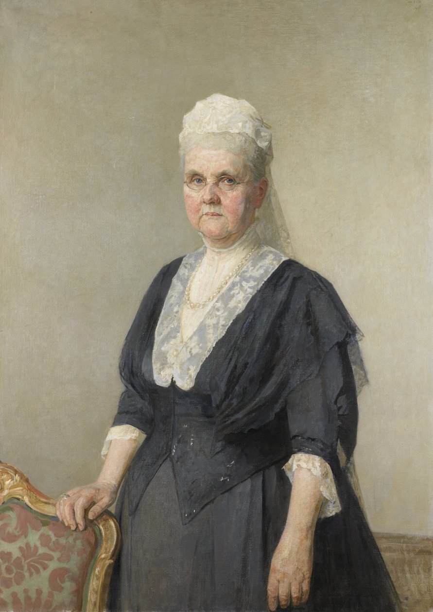 Queen Emma by Jan Pieter Veth