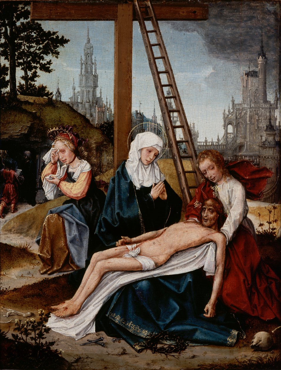 Lamentation, c.1510-15 by Jan Provoost