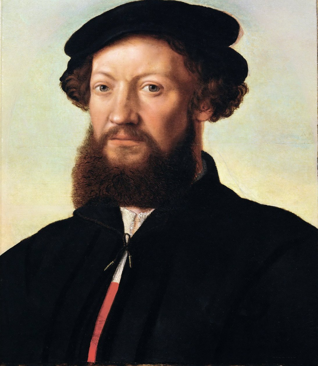Portrait of a Man by Jan Sanders van Hemessen