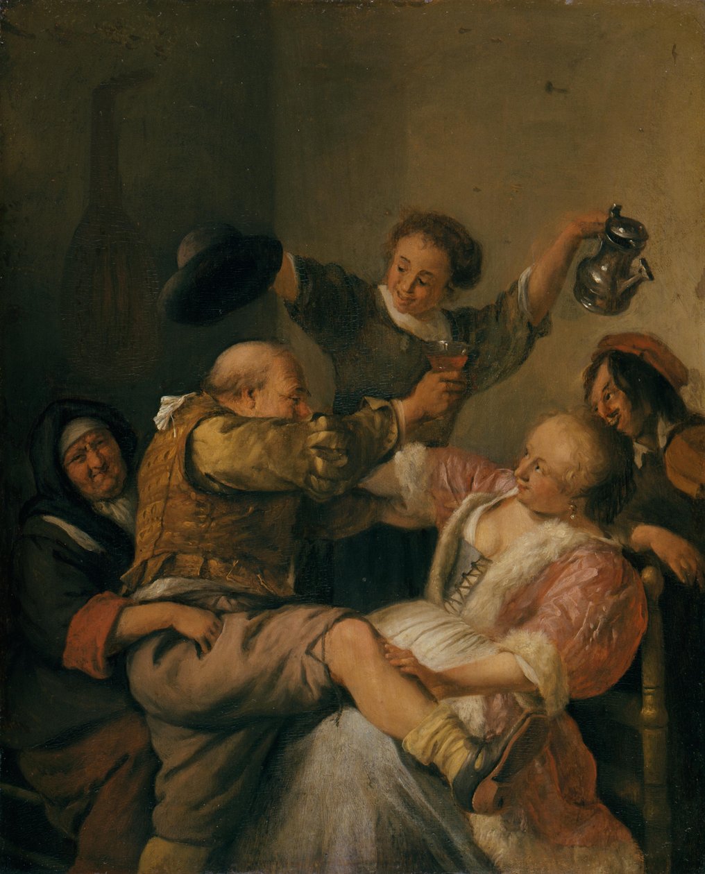 Loose Society by Jan Steen