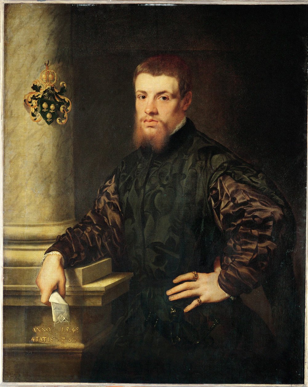 Melchior von Brauweiler, Lawyer in Cologne, Germany by Jan Stephen Calcar