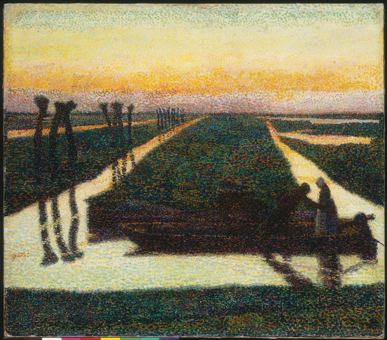 Broek in Waterland by Jan Toorop