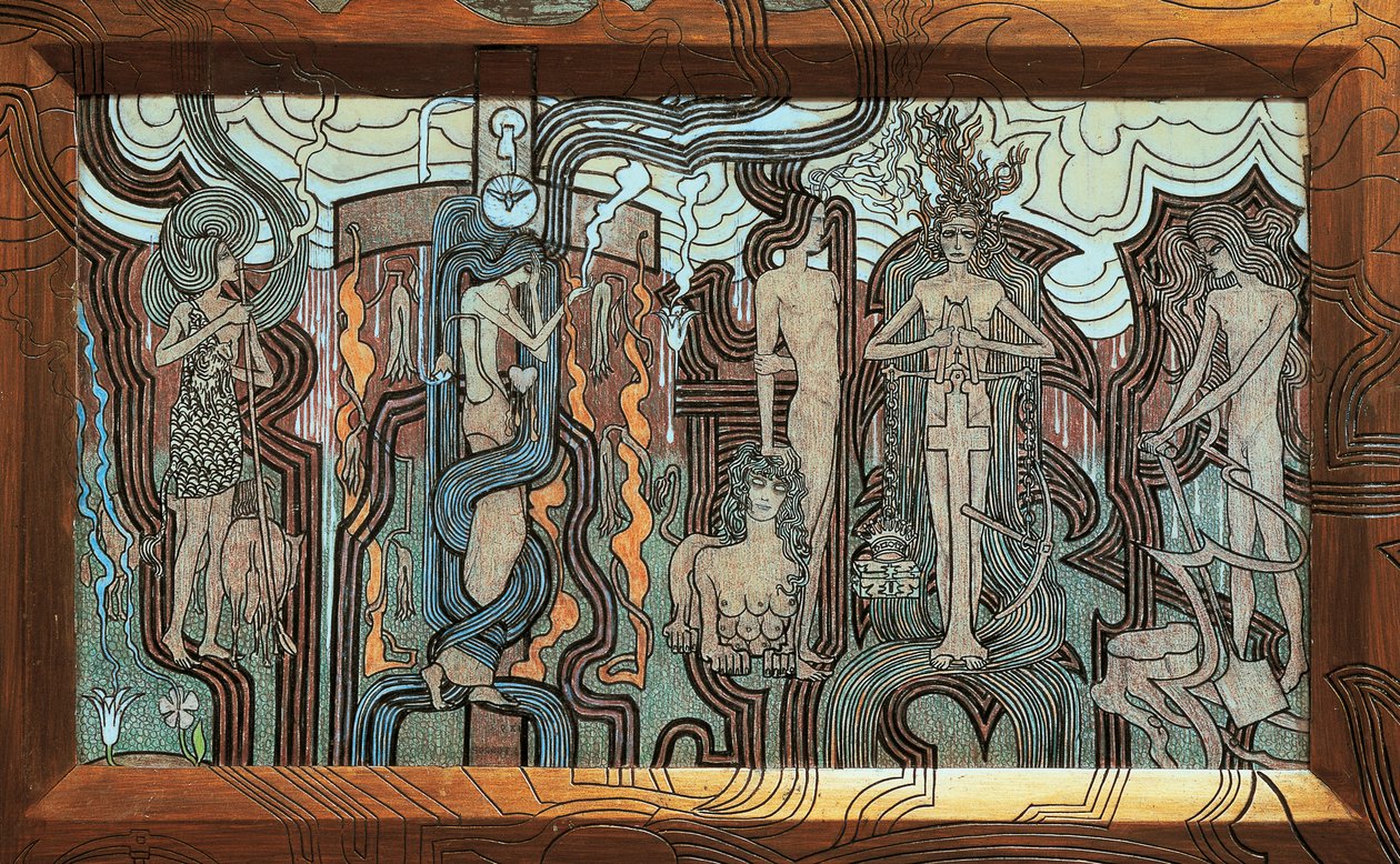 The song of the times by Jan Toorop