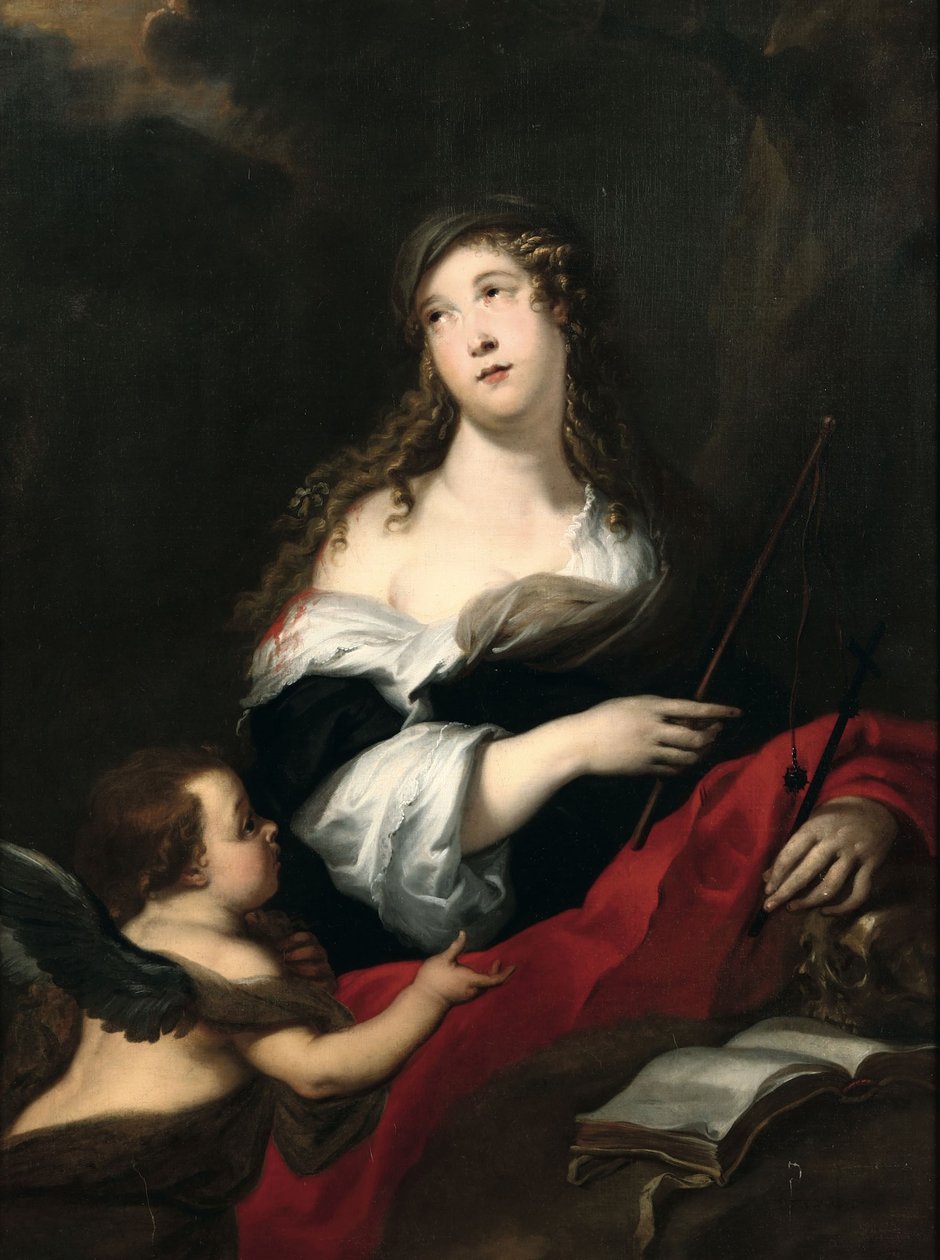 Penitent Magdalen by Jan Thomas van Ieperen