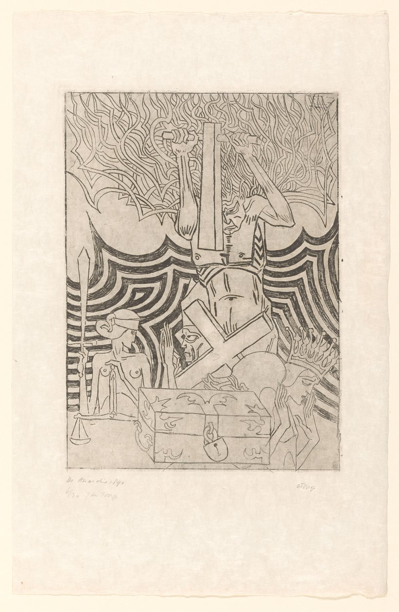 The Anarchy by Jan Toorop