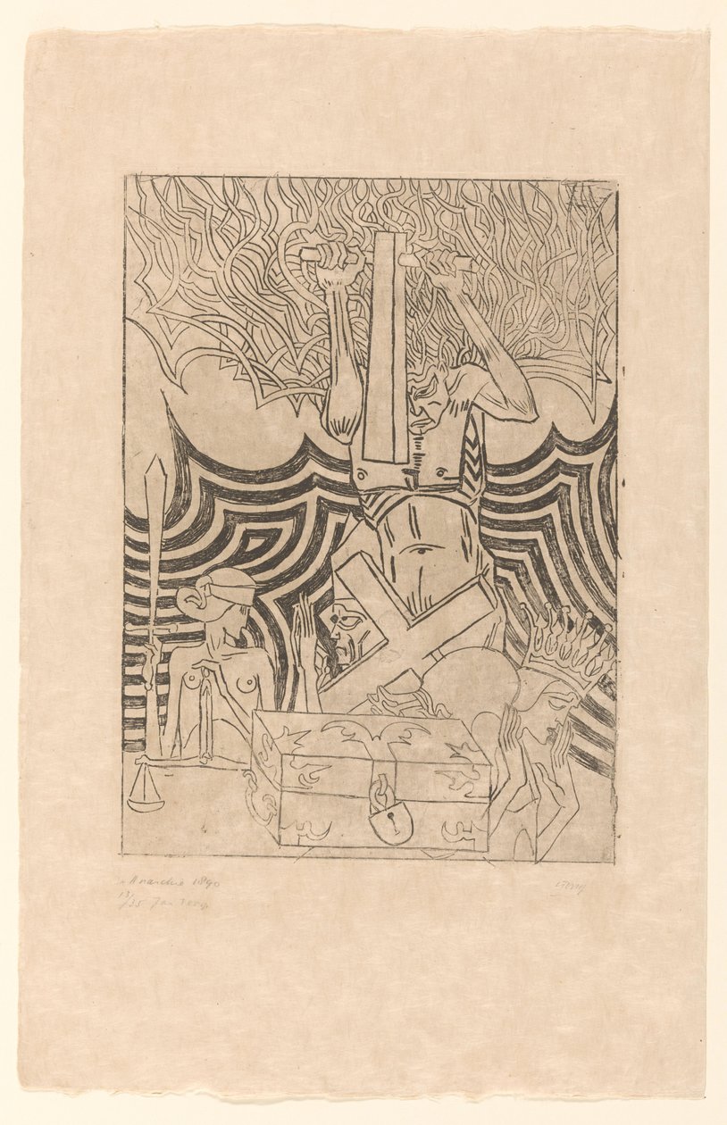 The Anarchy by Jan Toorop