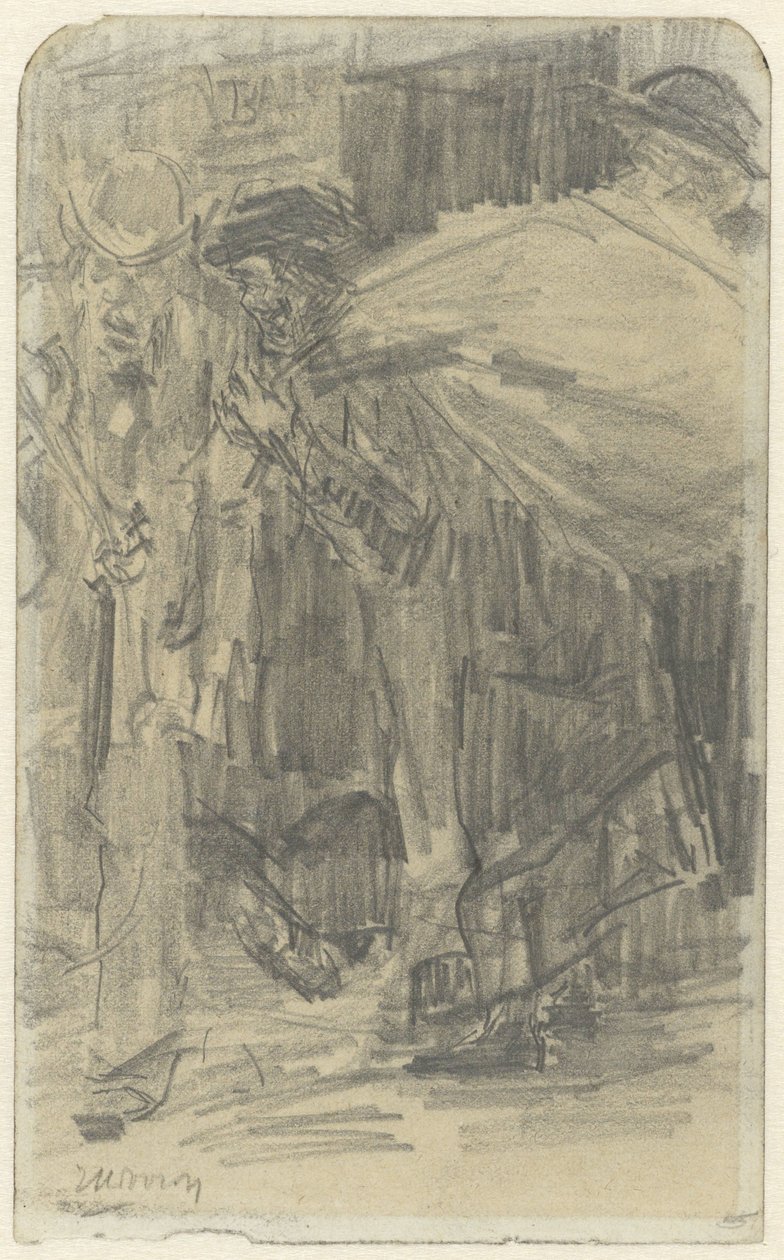 London Street Types by Jan Toorop