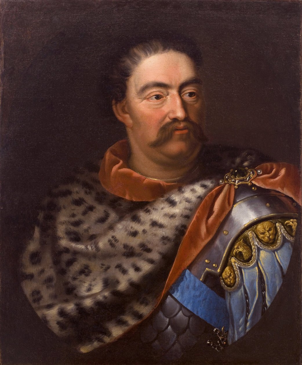 Portrait of John III Sobieski, King of Poland and Grand Duke of Lithuania by Jan Tricius