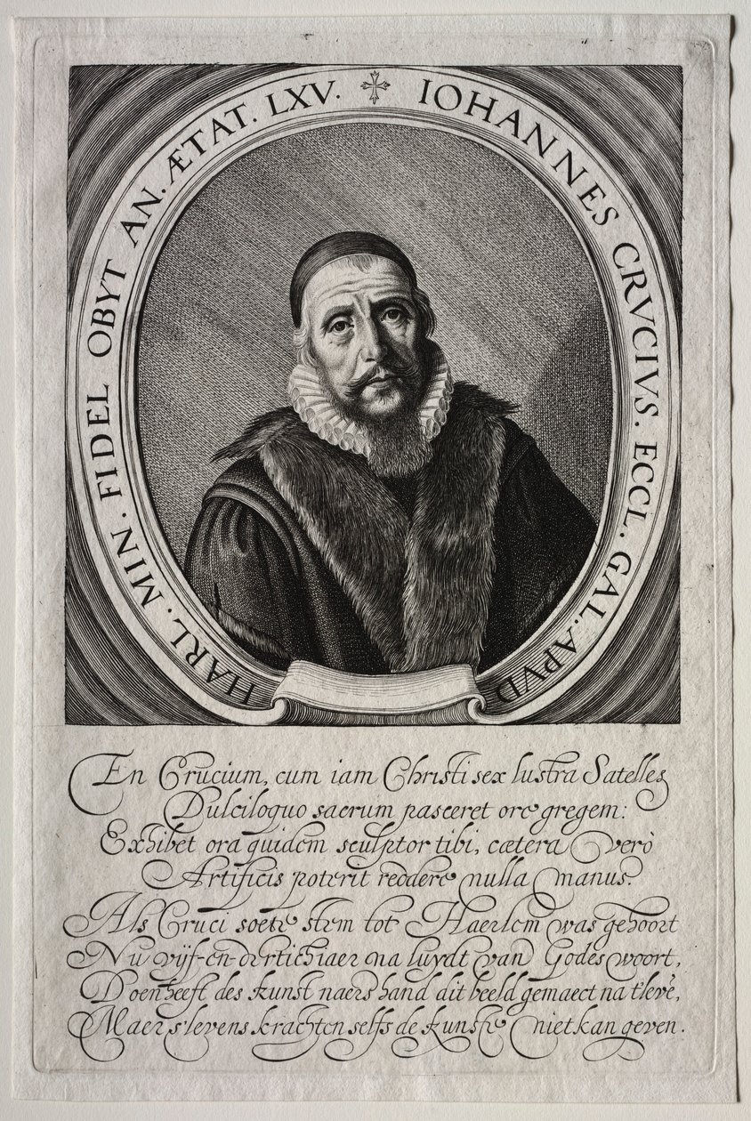 Johannes Crucius by Jan Van de Velde